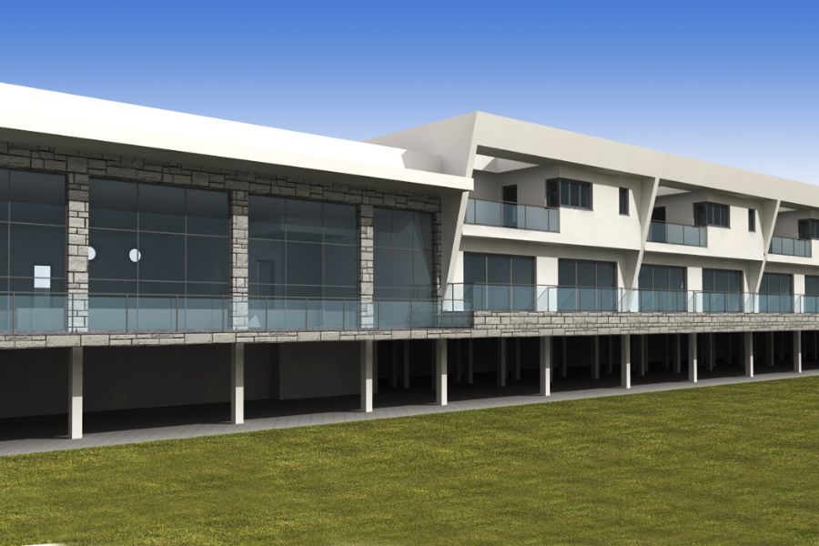 Aparthotel em Ribamar
